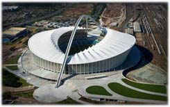 Moses Mabhida World Cup Stadium - Durdan