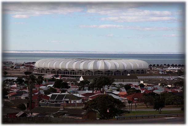 Nelson Mandela Bay Stadium - Port Elizabeth
