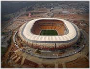 Soccer City in Johannesburgo