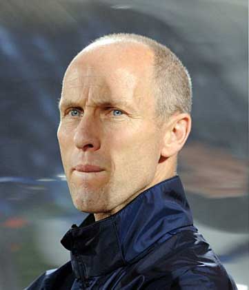 Bob Bradley, entrenador de Estados Unidos.
