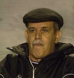 Seleccionador de Argelia, Rabah Saadane.