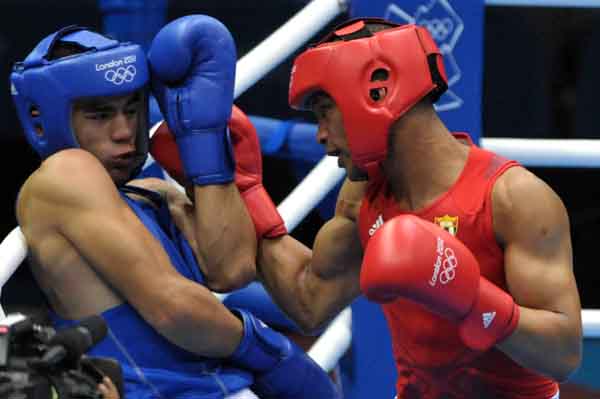 Roniel Iglesias se convirti en el cuarto pgil que asegura bronce.