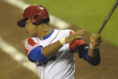 Jos D. Abreu dio doble y triple y empuj tres.