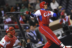 Cepeda dispar jonrn y sencillo. Foto: Ricardo Lpez Hevia