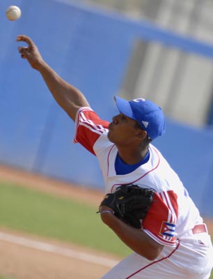 Vladimir Garca cerr bien.