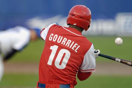 Jonrn de Yulieski Gourriel para decidir.