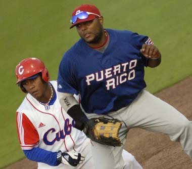 Los boricuas estuvieron en noche de gala.