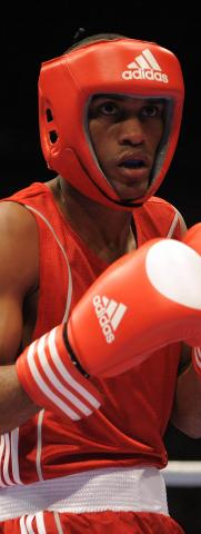 Yampier Hernndez gan su combate en 51 kg.