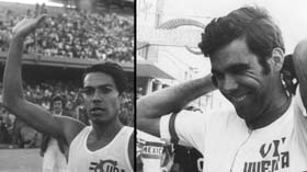 Victorias de Rigoberto Mendoza en maratn y Aldo Arencibia en ciclismo.