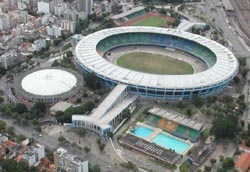 Estadio Maracan. 