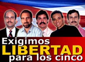 Exigimos Libertad para los cinco