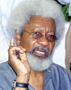 Wole Soyinka.