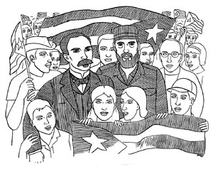 Ilustración de Adigio Benítez