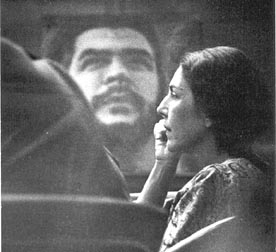 Fidel y Celia en distintos momentos de estos 40 años, en la oficina de la Dirección de Granma. (Fotos: Osvaldo Salas)