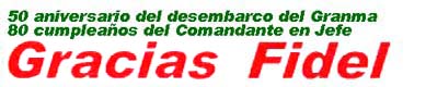 Gracias Fidel