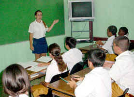 Las nuevas tecnologas en cada aula cubana