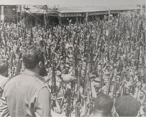 El 16 de abril de 1961 naci nuestro Partido marxista-leninista.