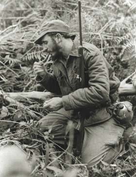 Fidel en la Sierra