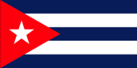 Bandera cubana