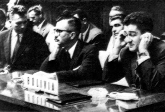 Participantes en la I Cumbre. Miembros de la Delegacin de Bolivia. (Observadores) 