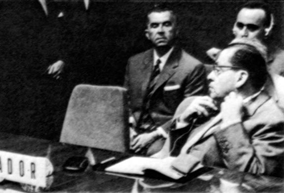 Participantes en la I Cumbre. Miembros de la Delegacin de Ecuador. (Observadores)  