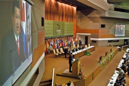 El presidente venezolano Hugo Chvez Fras. Foto: Ricardo Lpez Hevia