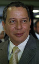 El panameo Javier Bonagas, director de poltica exterior de la Cancillera istmea. Foto: Jorge Luis Gonzlez