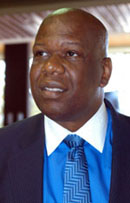 Ellsworth John, embajador de San Vicente y las Granadinas ante la Organizacin de Estados Americanos (OEA). Fotos: Jorge Luis Gonzlez