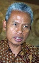 Mohanad Slamet Hidayat,de Indonesia. Foto: Jorge Luis Gonzlez 