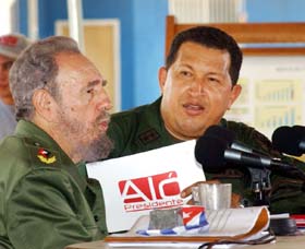 En el Al, Presidente que tuvo lugar en Ciudad Sandino, en Pinar del Ro, en agosto del 2005.