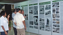 EXPOSICION DE DENUNCIA DE LOS ACTOS TERRORISTAS CONTRA CUBA. Foto: Jorge Luis Gonzlez