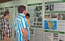 EXPOSICION DE DENUNCIA DE LOS ACTOS TERRORISTAS CONTRA CUBA. Foto: Jorge Luis Gonzlez