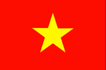 Bandera de Vietnam