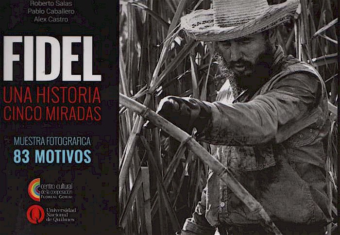 Presentato in Argentina un compendio fotografico su Fidel
