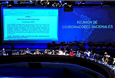 CELAC coordinators discuss positions to be adopted during Havana Summit