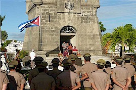 Le Autorit� della provincia hanno guidato l�omaggio a &nbsp;Jos� Maceo nel Pantheon dei Veterani della Guerra d�Indipendenza. 