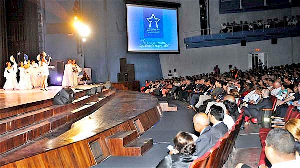 Il IX Congresso Università 2014 è stato inauguarato conuna gala culturale.