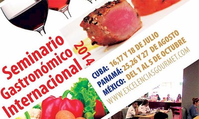 Stimolare&nbsp; una gastronomia d�eccellenza in Cuba