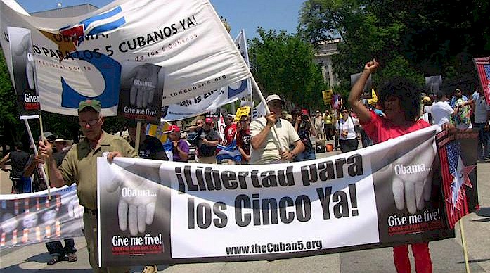 Lors de la rencontre, les amis de Cuba ont exprim leur volont d'intensifier les efforts dans le monde en faveur des cinq Cubains.