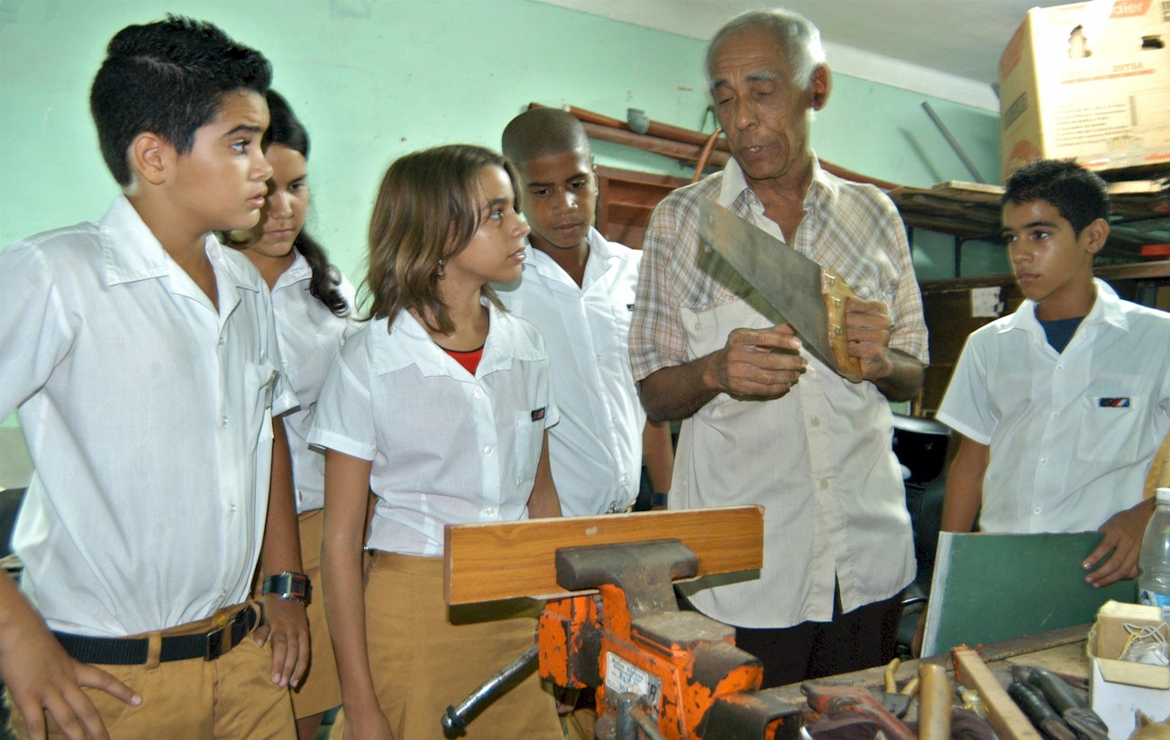 Vocational training is crucial when choosing further study programs.
