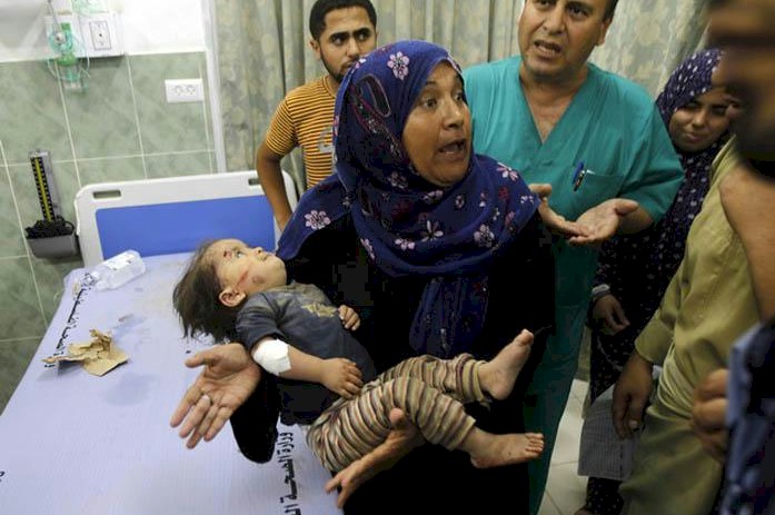 Pi di  80 morti a Gaza dallinizio delloffensiva di Israele