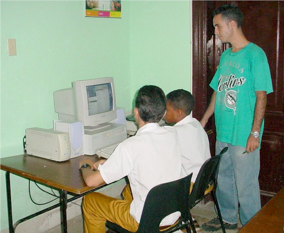 Software available for use in computer laboratories is a valuable tool to help students complete their work.