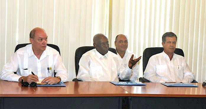 Il Presidente dell’Angola ha visitato la Zona Speciale di Sviluppo di Mariel