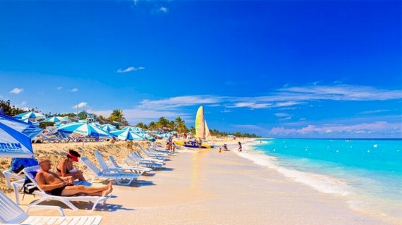 Cresce número dos turistas estrangeiros que retornam a Varadero