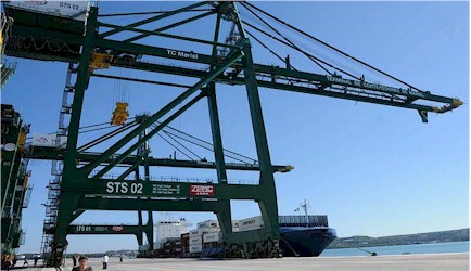 The Mariel Special Development Zone is one of Cuba’s principal projects open to foreign investment. Foto: Jorge Luis González