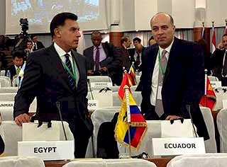 I Ministri degli Esteri chiudono la riunione che precede il Vertice MNOAL, in Algeria