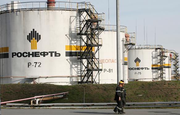 L’ impresa russa Rosneft č una delle interessadte a sviluppare progeti di esplorazione di petrolio con la cubana Cupet