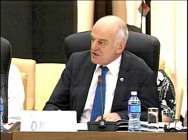 David Nabarro, Special Envoy of the Secretary-General of the United Nations