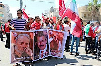 Palestinians thank Fidel for his solidarity