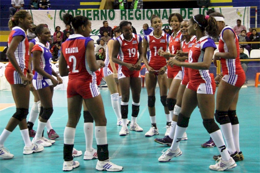 Cuba�s U23 team qualified for the Women�s Volleyball World Championships in Brazil 2015.